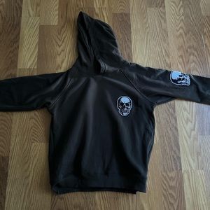 Number (N)ine Skull Hoodie